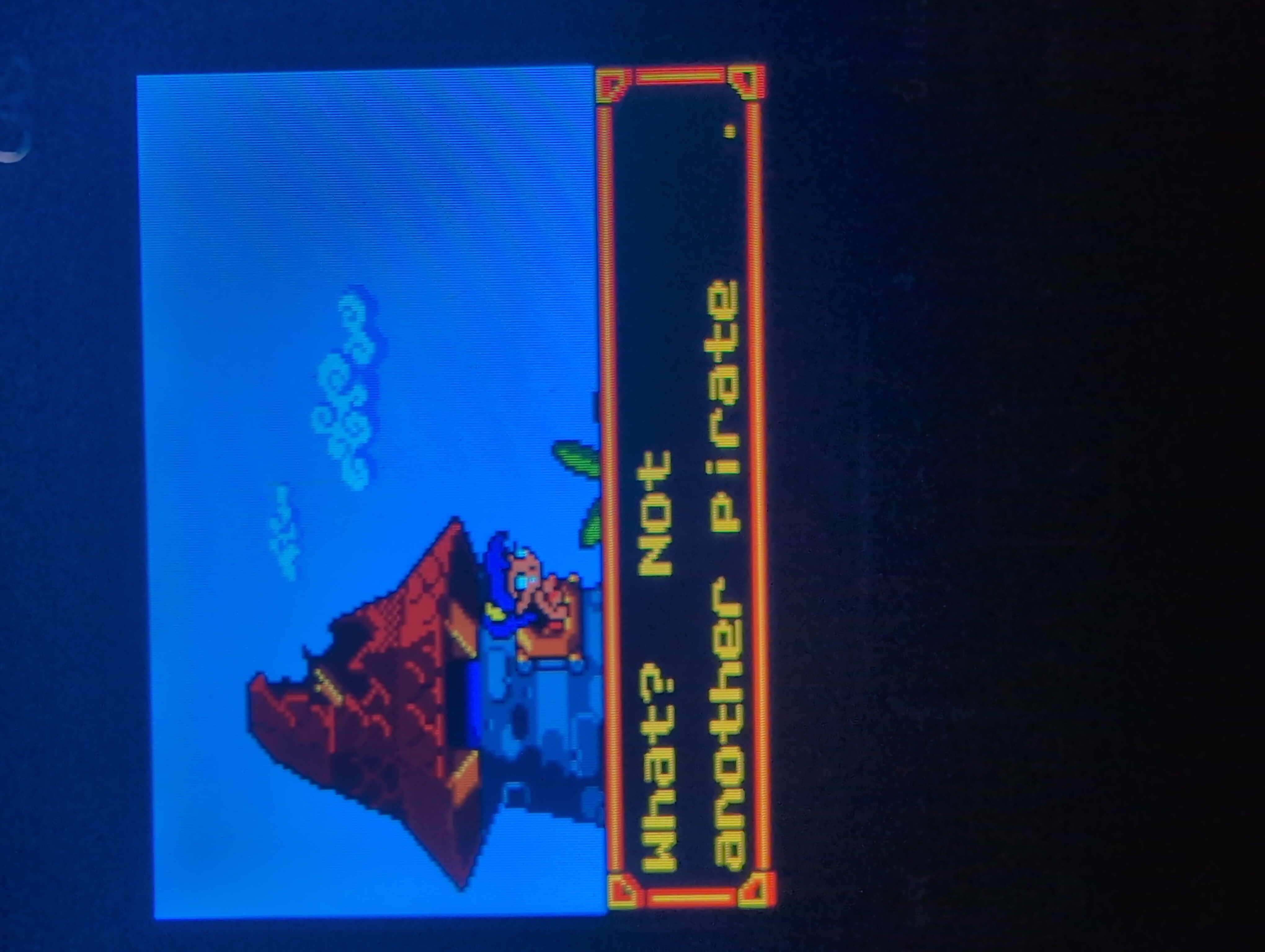 Shantae on TI CX CAS Calculator